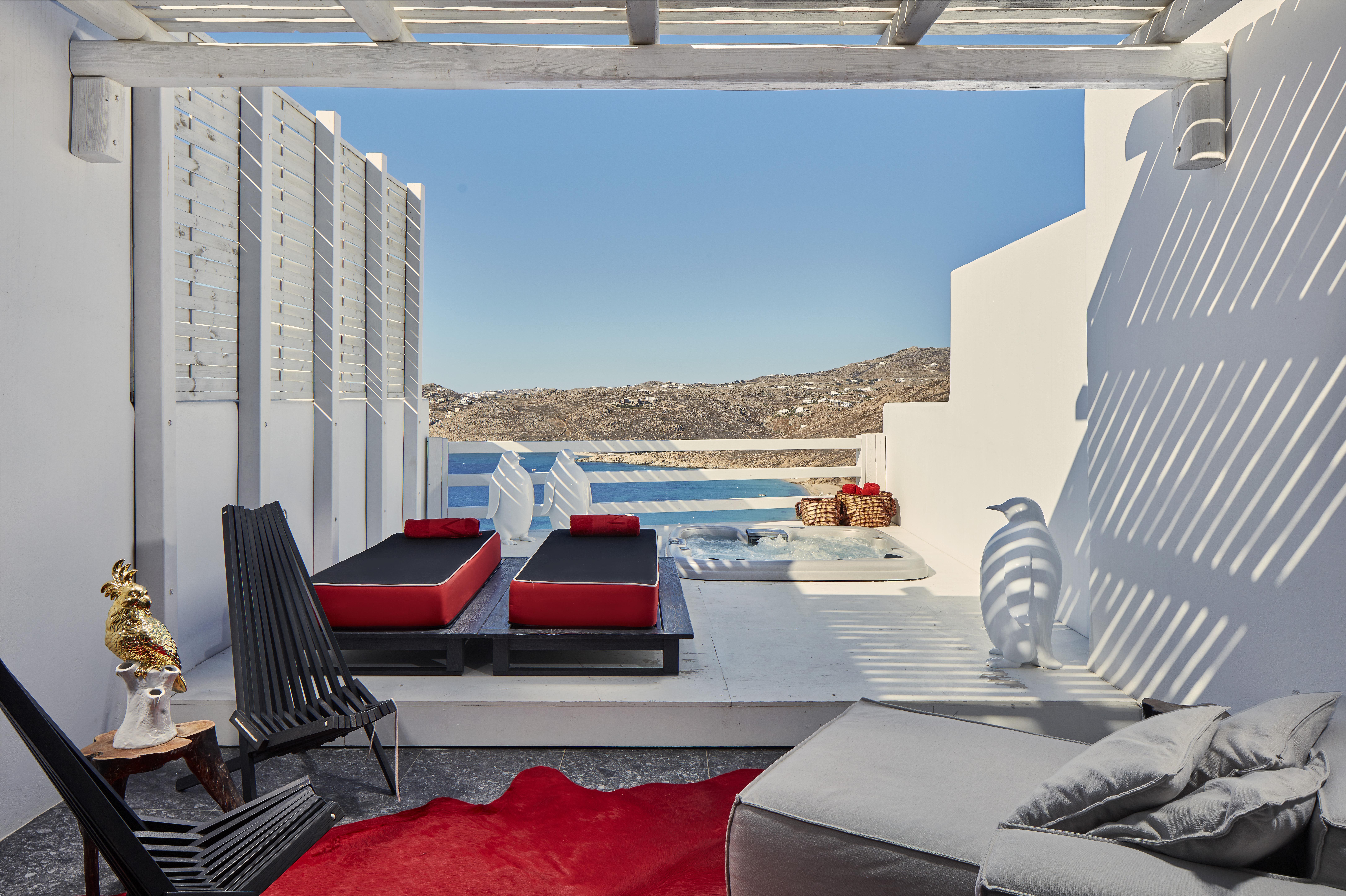 Myconian Avaton, A Member Of Design Hotels Elia  Екстер'єр фото