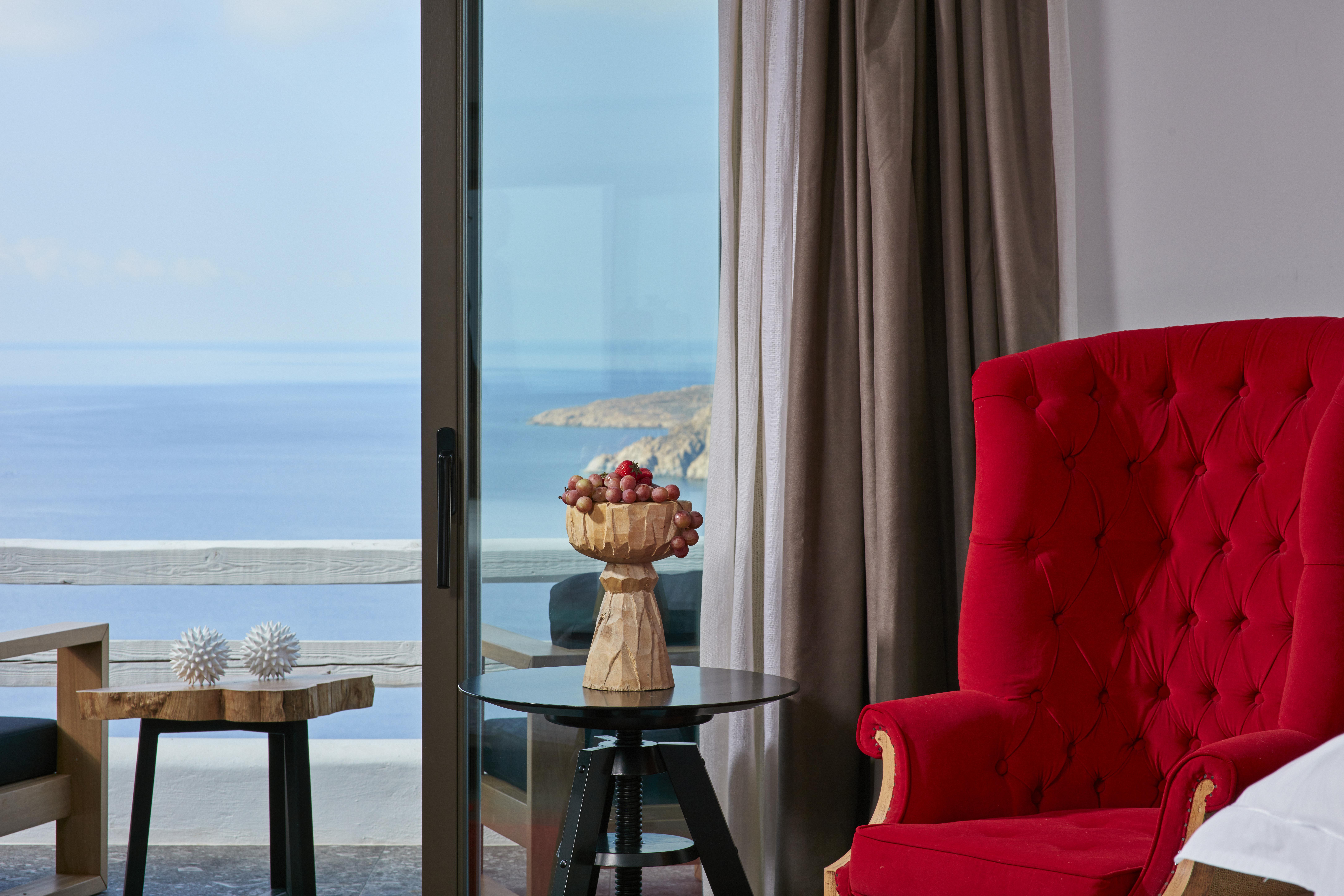 Myconian Avaton, A Member Of Design Hotels Elia  Екстер'єр фото