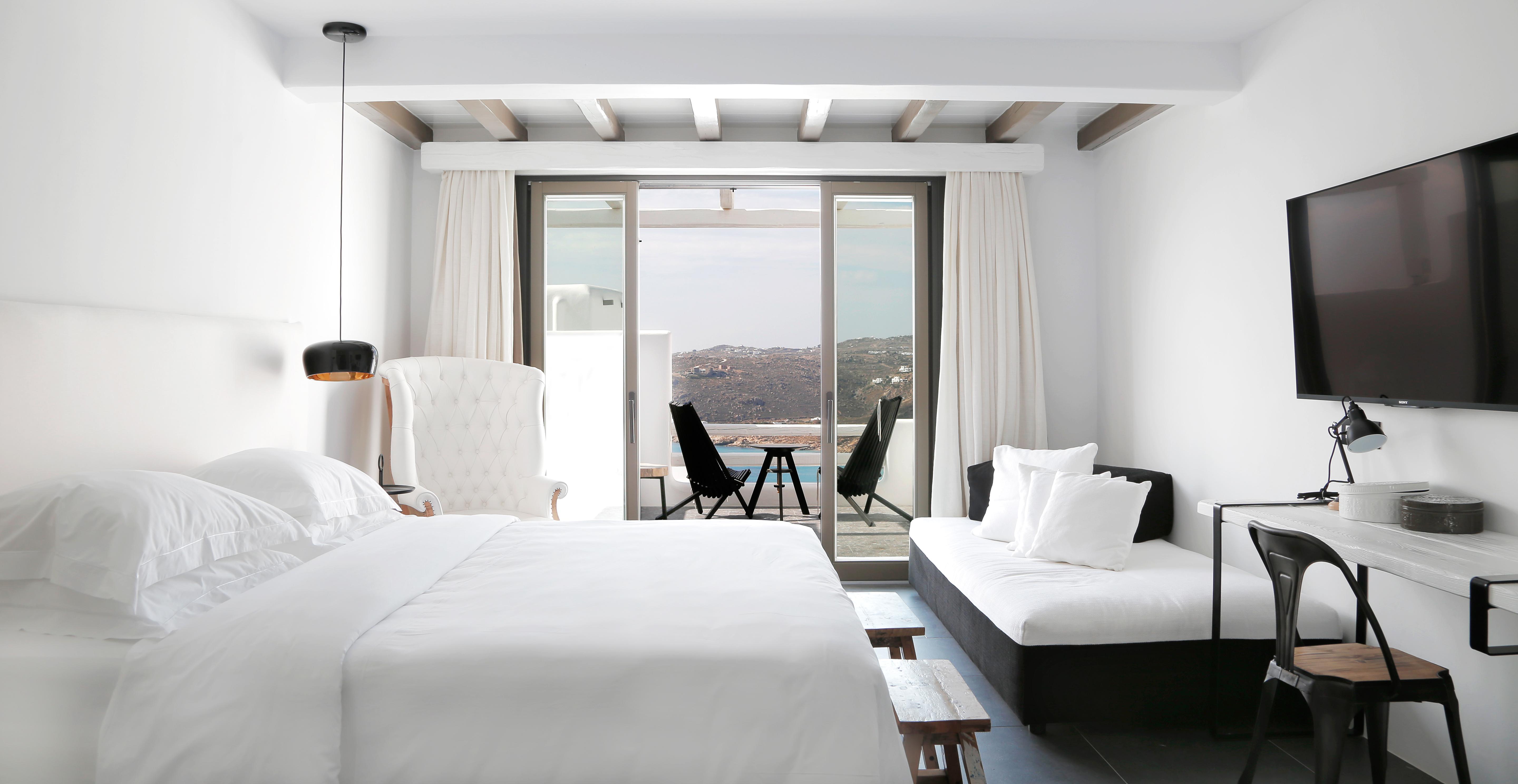 Myconian Avaton, A Member Of Design Hotels Elia  Екстер'єр фото