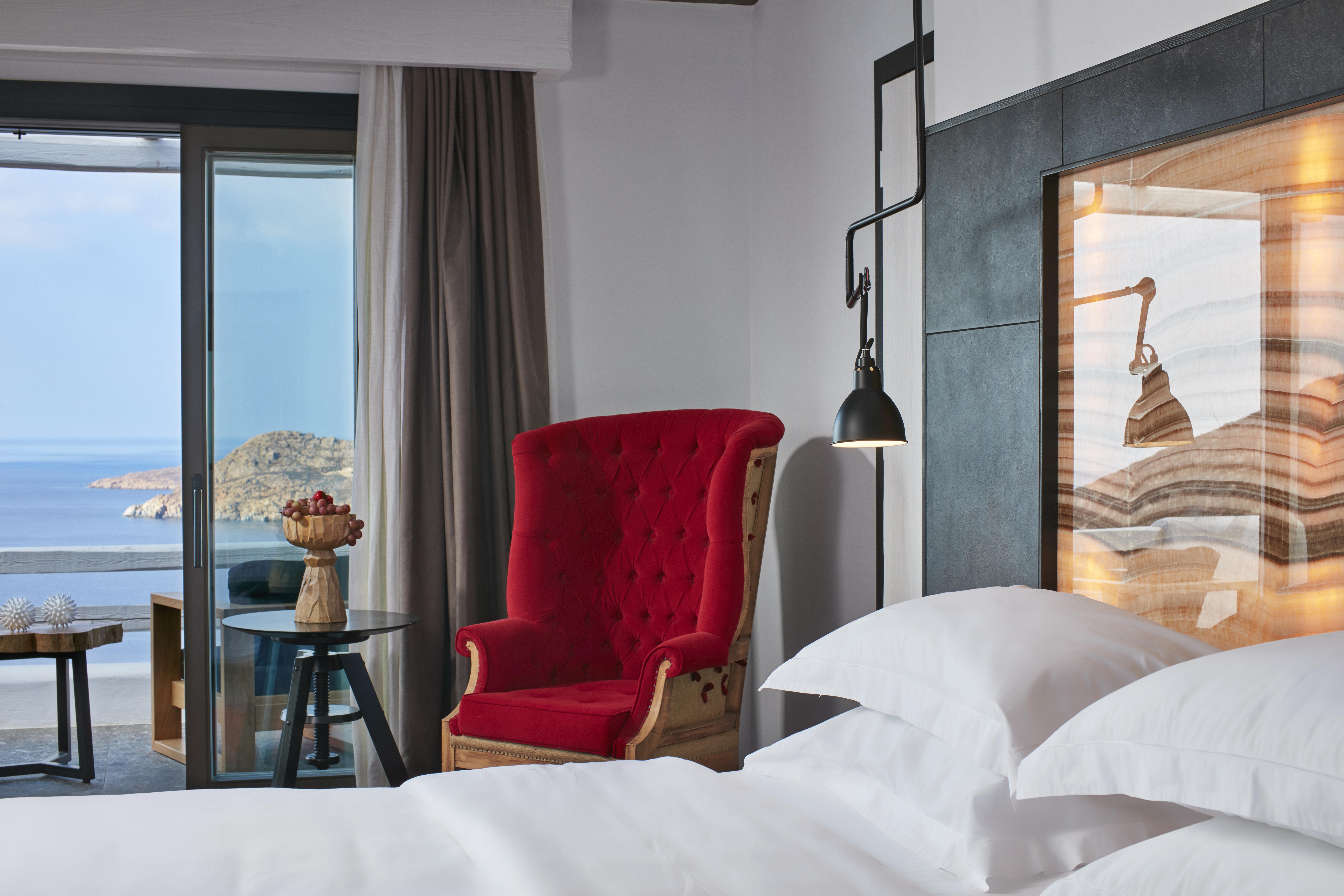 Myconian Avaton, A Member Of Design Hotels Elia  Екстер'єр фото