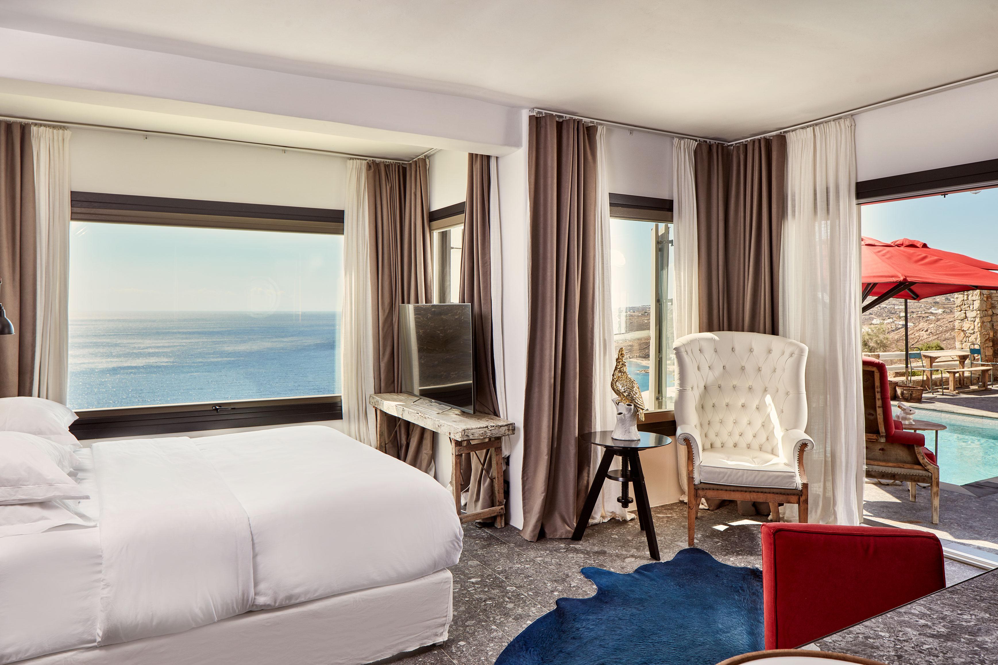 Myconian Avaton, A Member Of Design Hotels Elia  Екстер'єр фото
