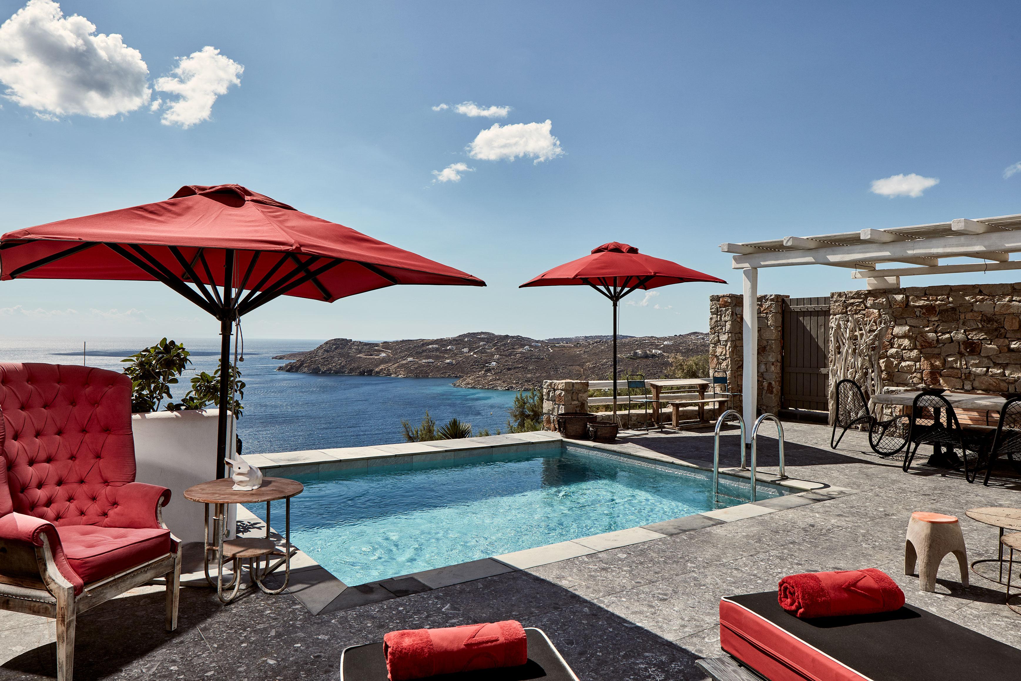 Myconian Avaton, A Member Of Design Hotels Elia  Екстер'єр фото