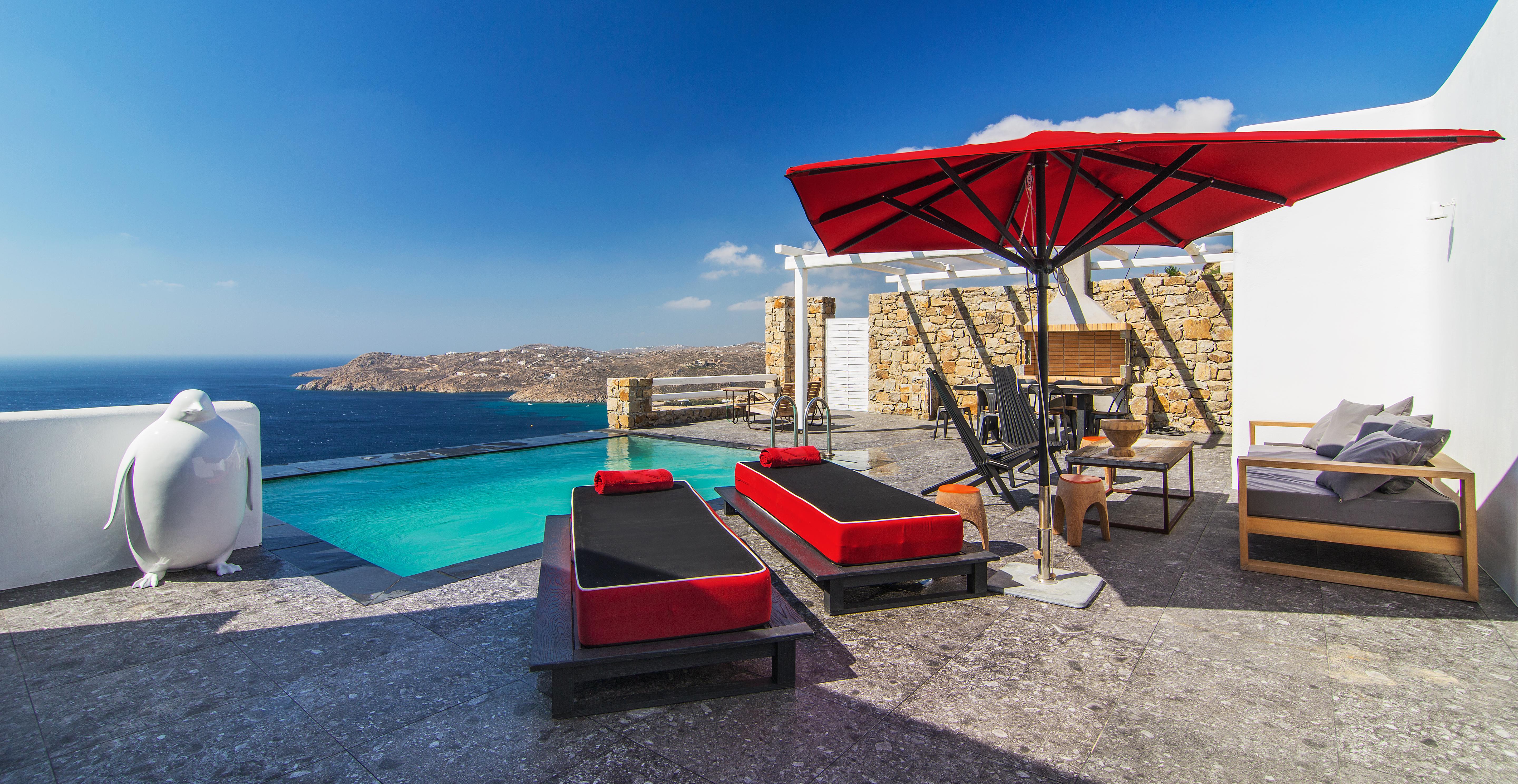 Myconian Avaton, A Member Of Design Hotels Elia  Екстер'єр фото