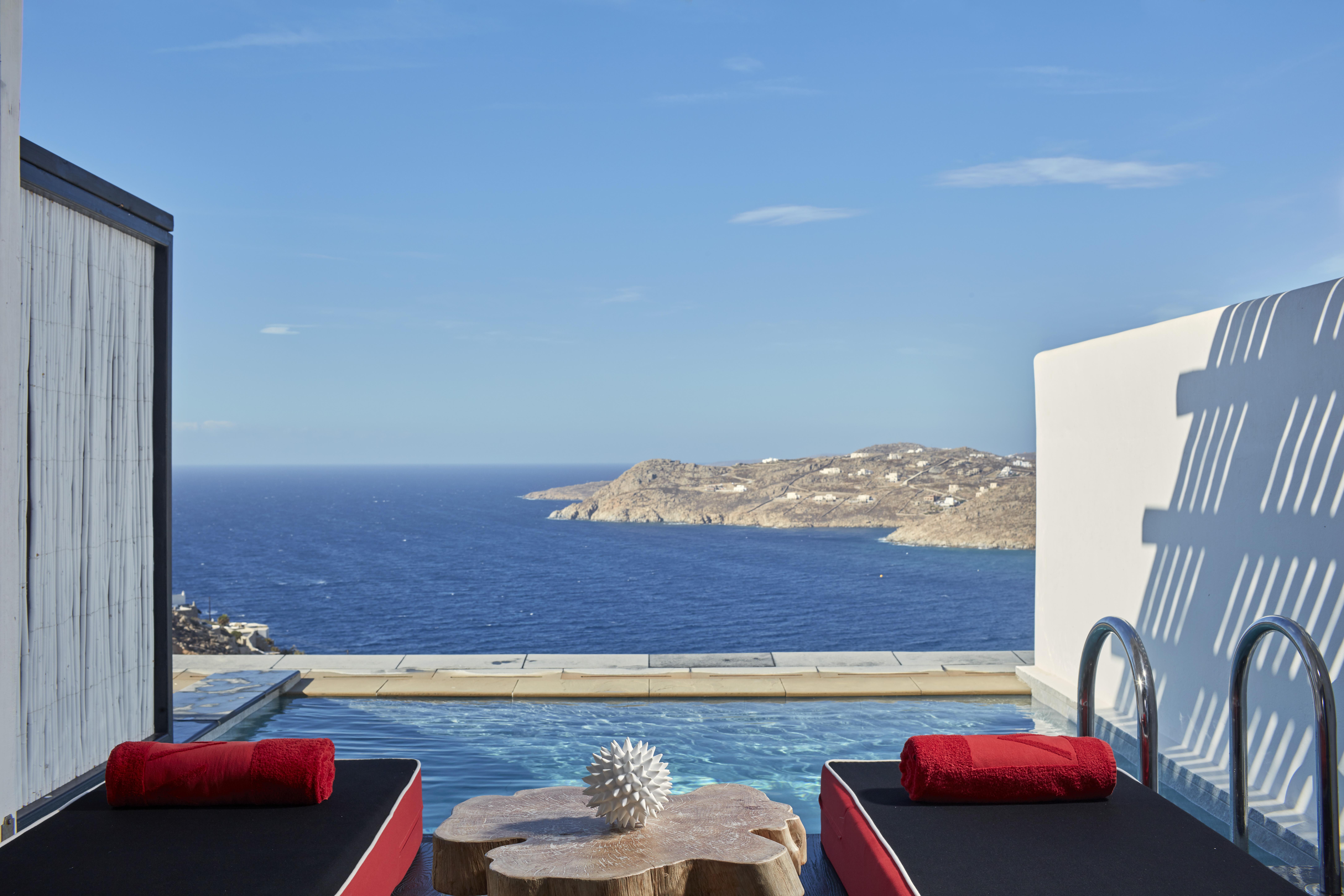 Myconian Avaton, A Member Of Design Hotels Elia  Екстер'єр фото