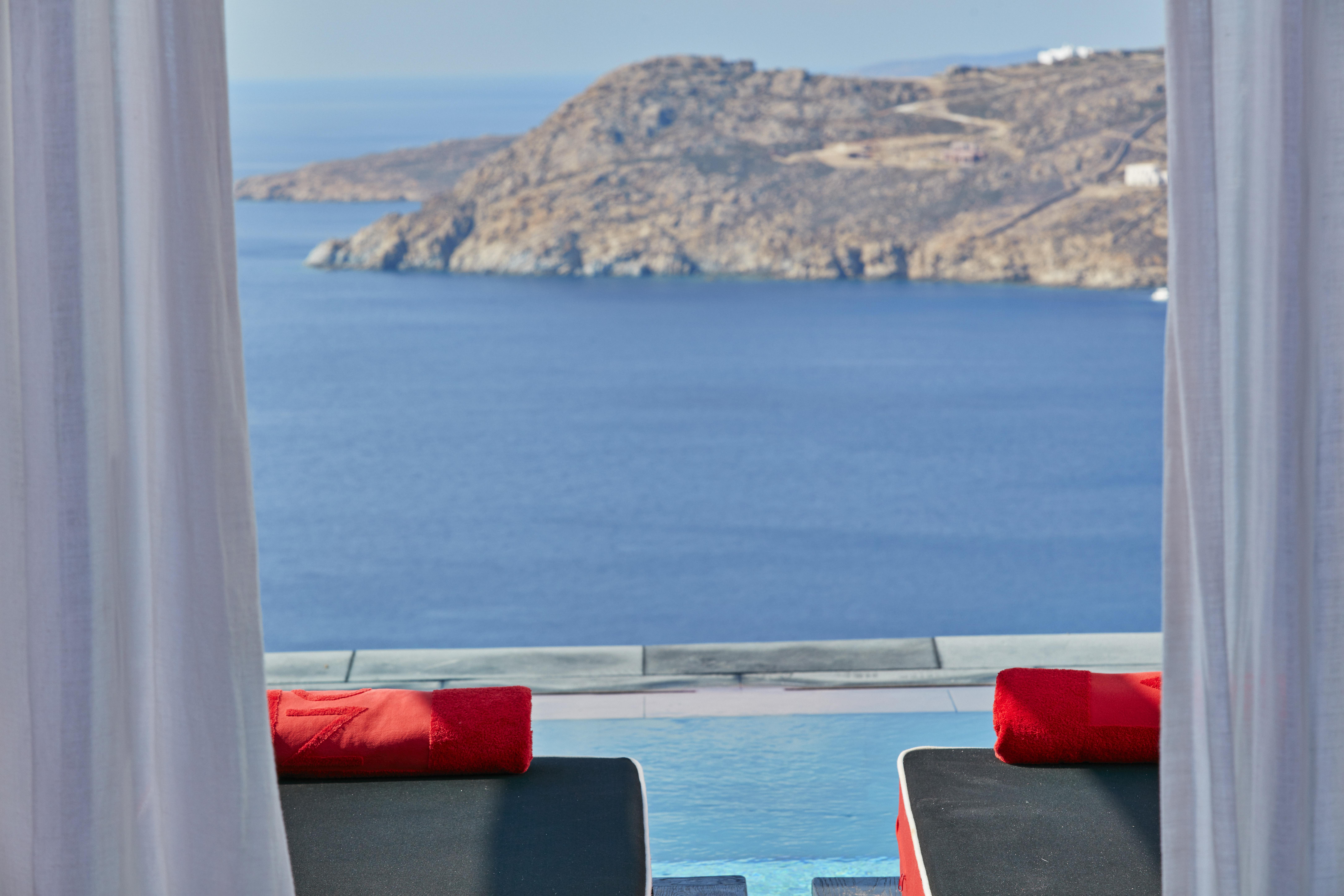 Myconian Avaton, A Member Of Design Hotels Elia  Екстер'єр фото