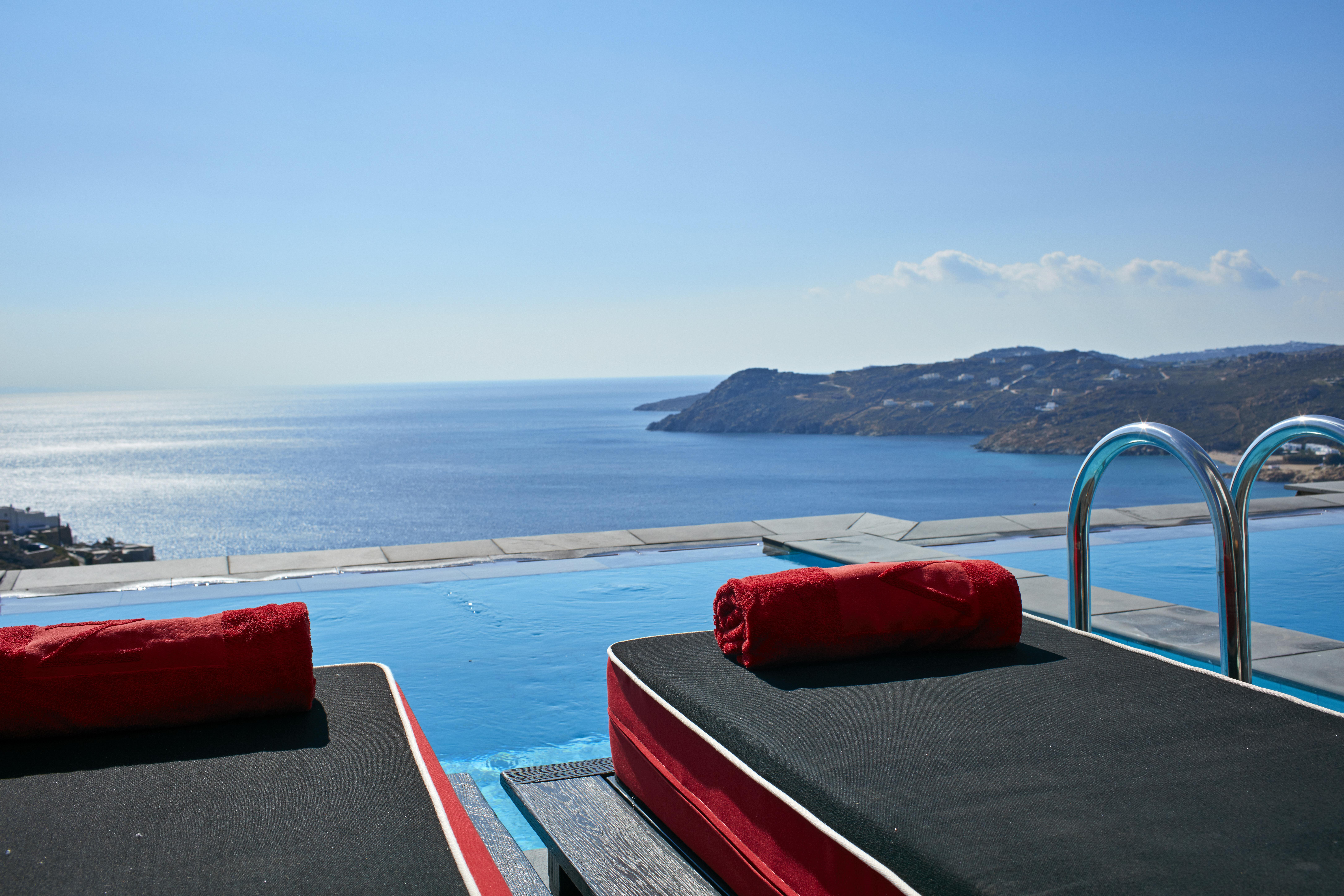 Myconian Avaton, A Member Of Design Hotels Elia  Екстер'єр фото
