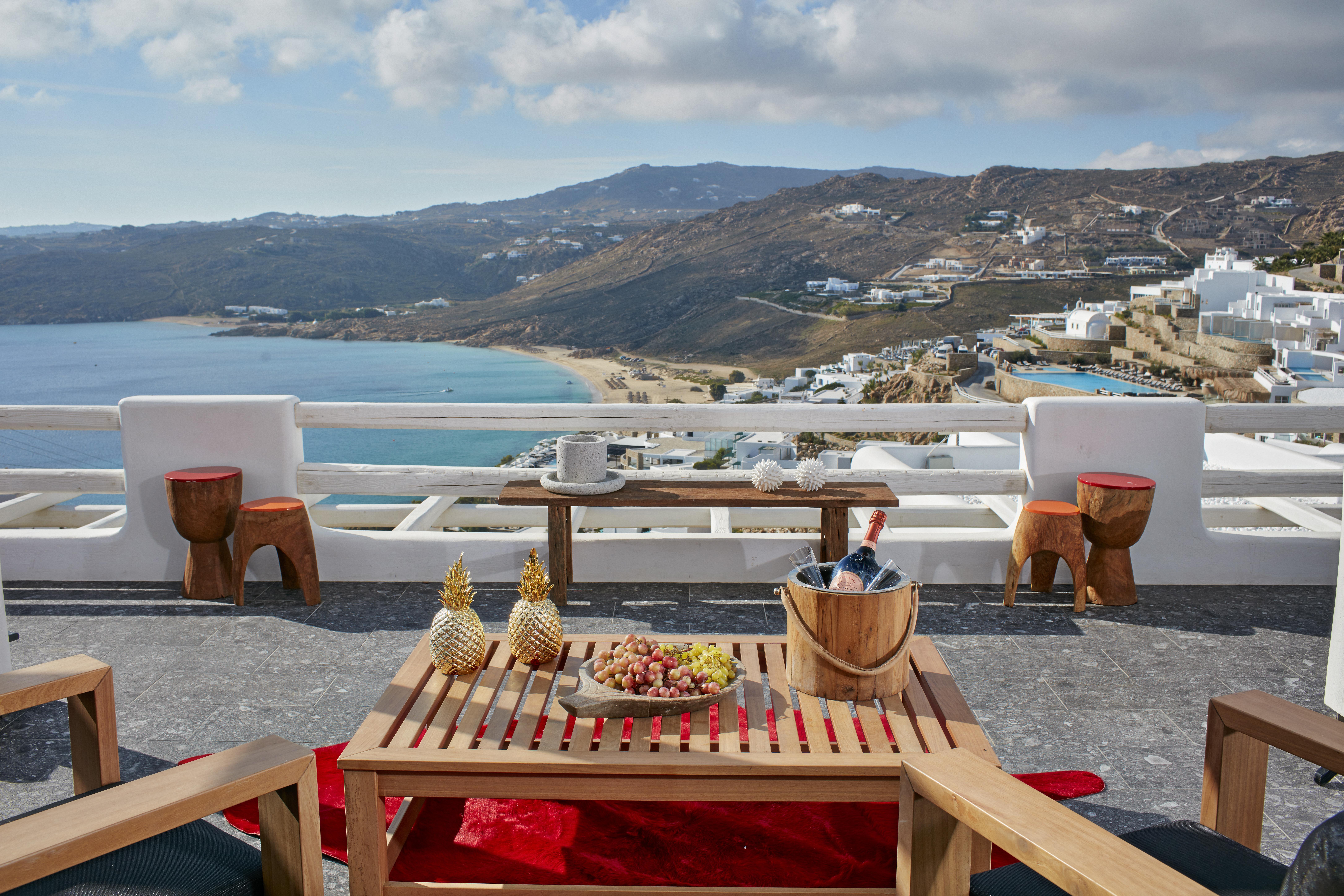 Myconian Avaton, A Member Of Design Hotels Elia  Екстер'єр фото