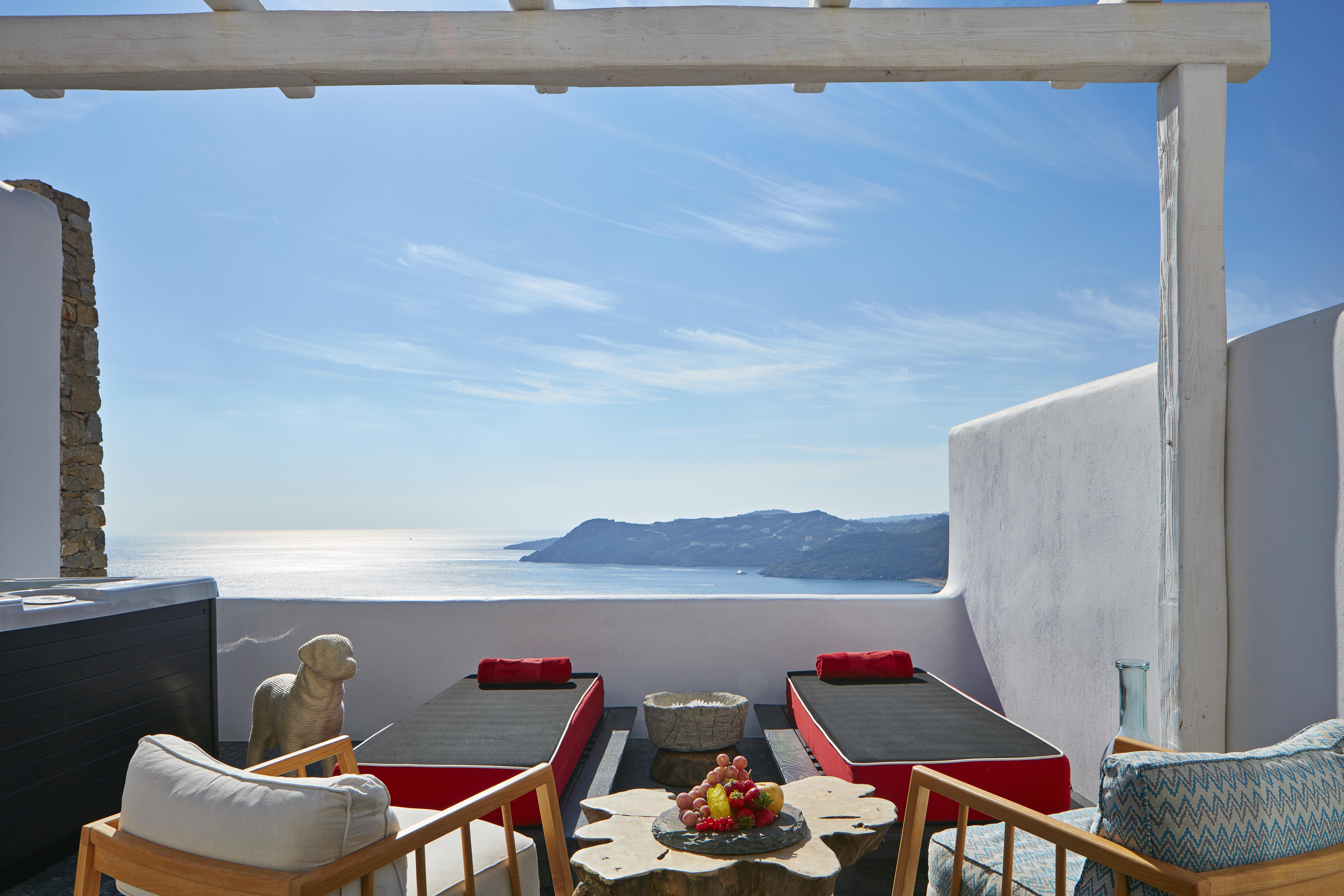 Myconian Avaton, A Member Of Design Hotels Elia  Екстер'єр фото