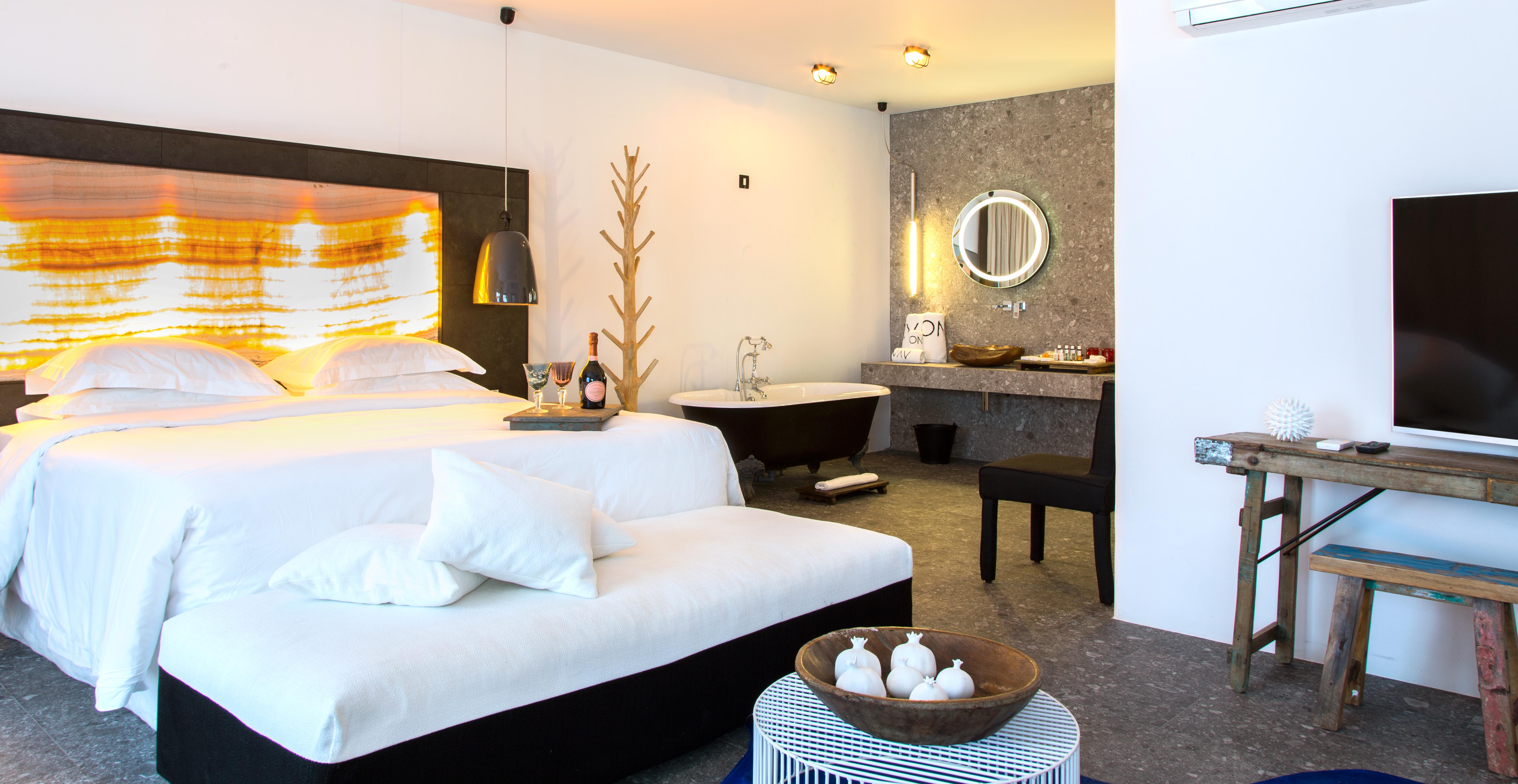 Myconian Avaton, A Member Of Design Hotels Elia  Екстер'єр фото