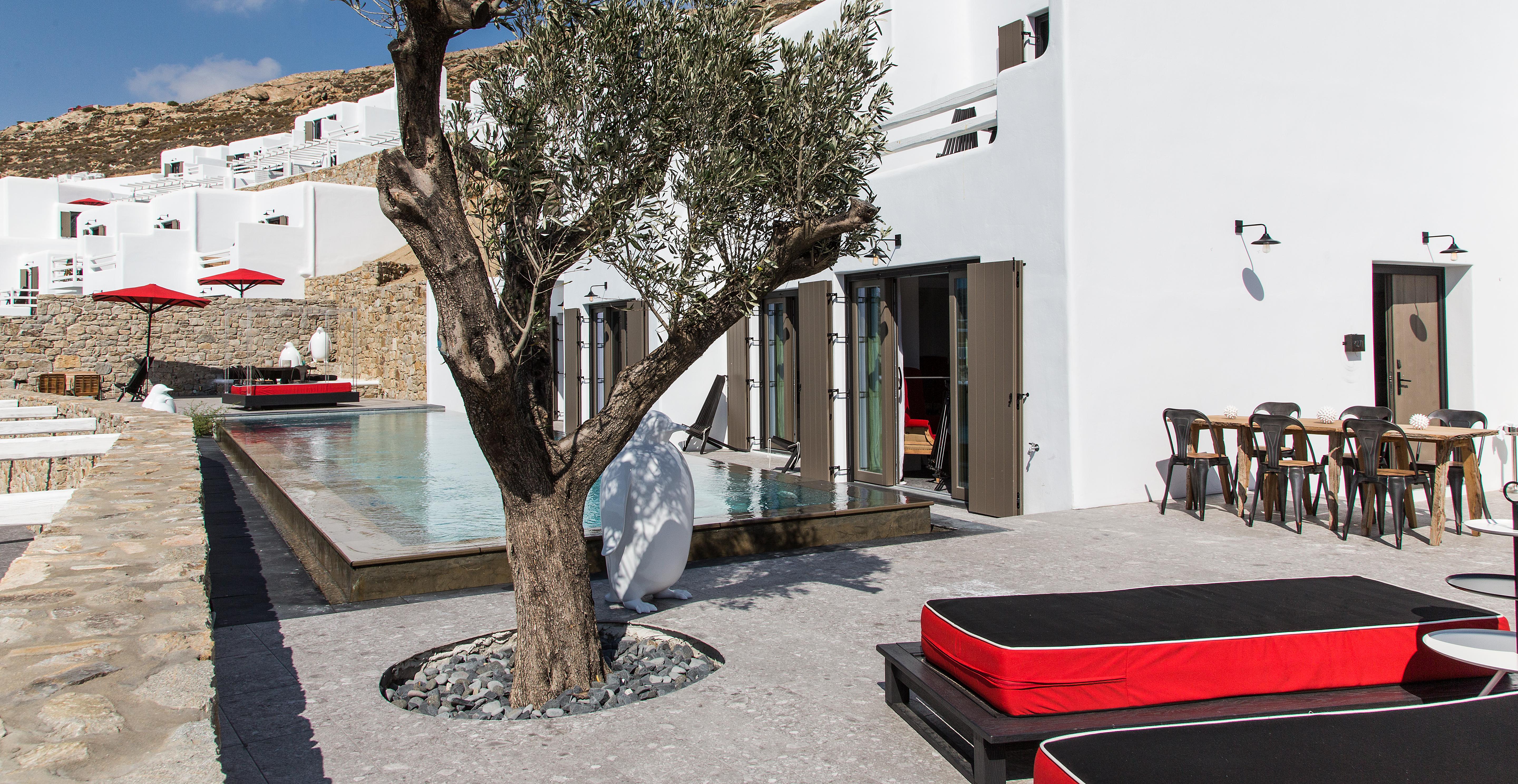 Myconian Avaton, A Member Of Design Hotels Elia  Екстер'єр фото