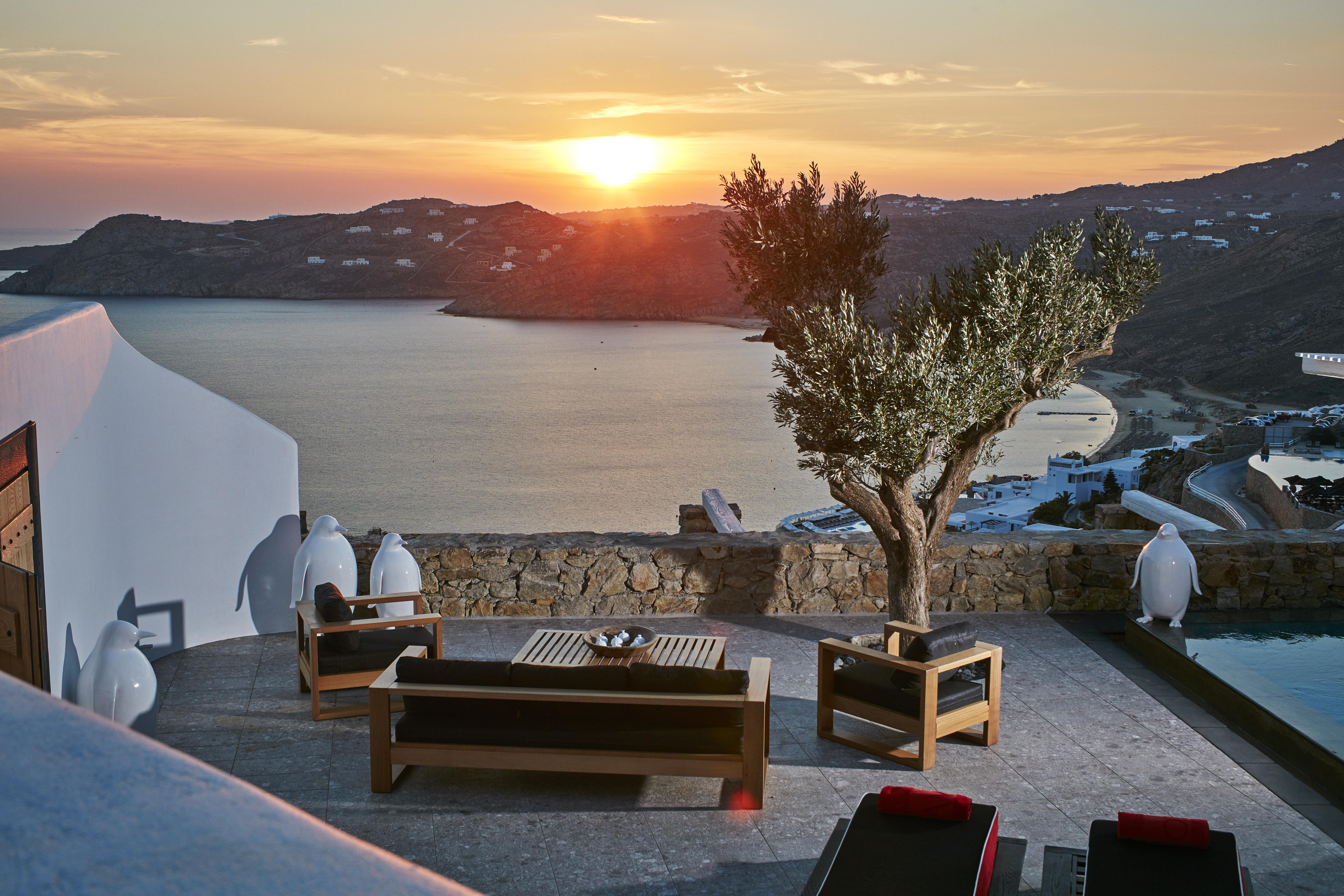 Myconian Avaton, A Member Of Design Hotels Elia  Екстер'єр фото