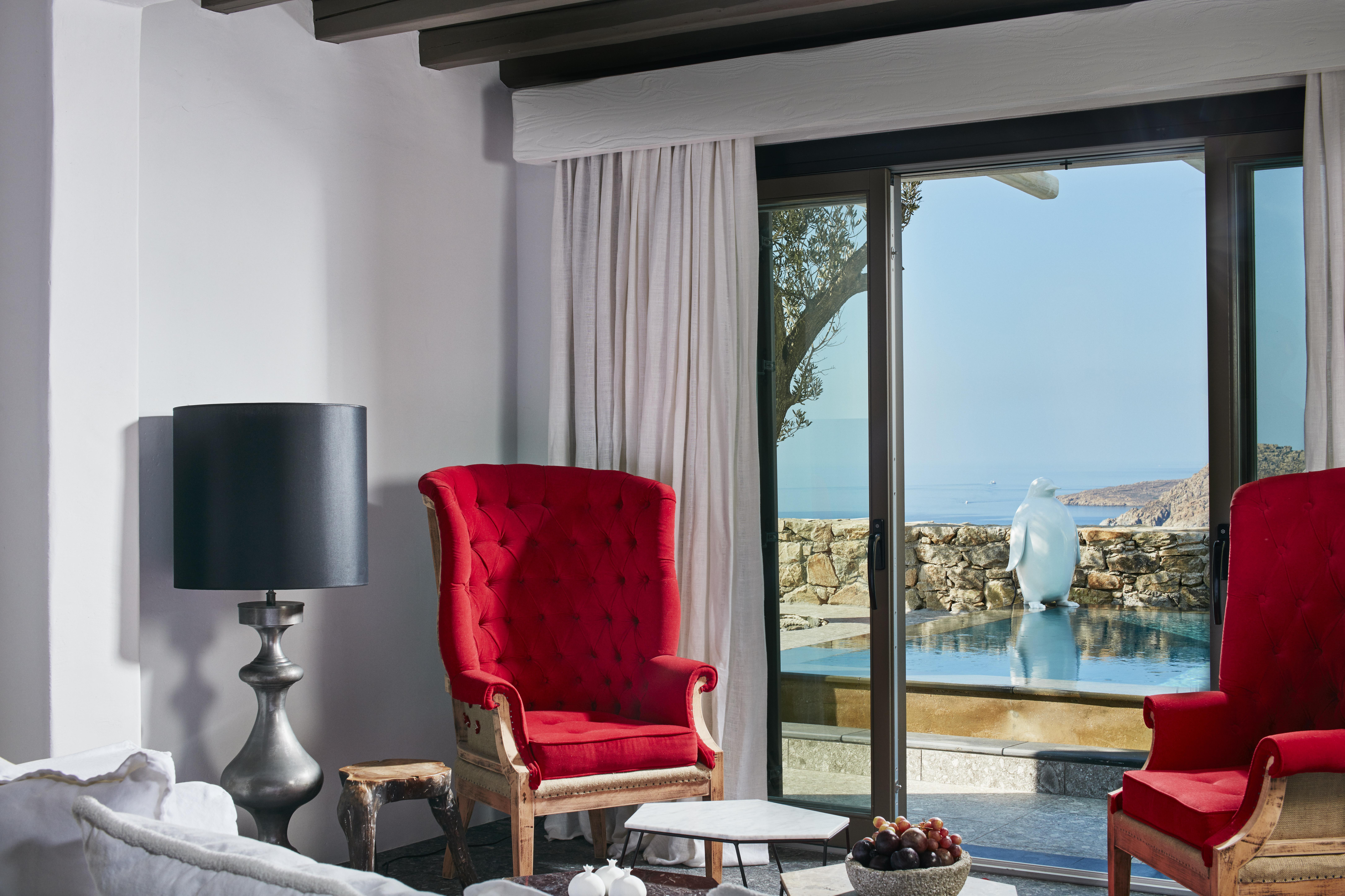 Myconian Avaton, A Member Of Design Hotels Elia  Екстер'єр фото
