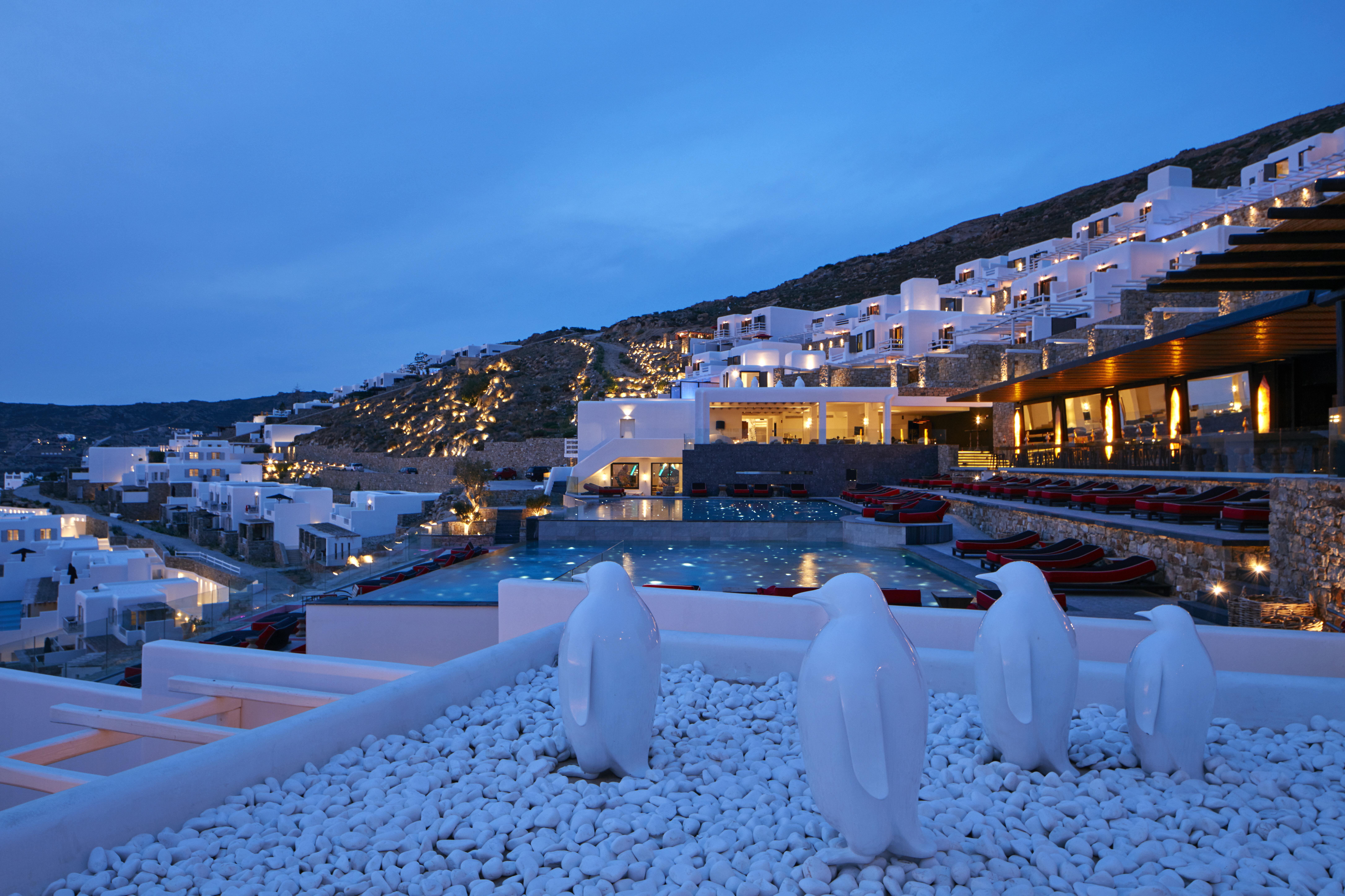 Myconian Avaton, A Member Of Design Hotels Elia  Екстер'єр фото