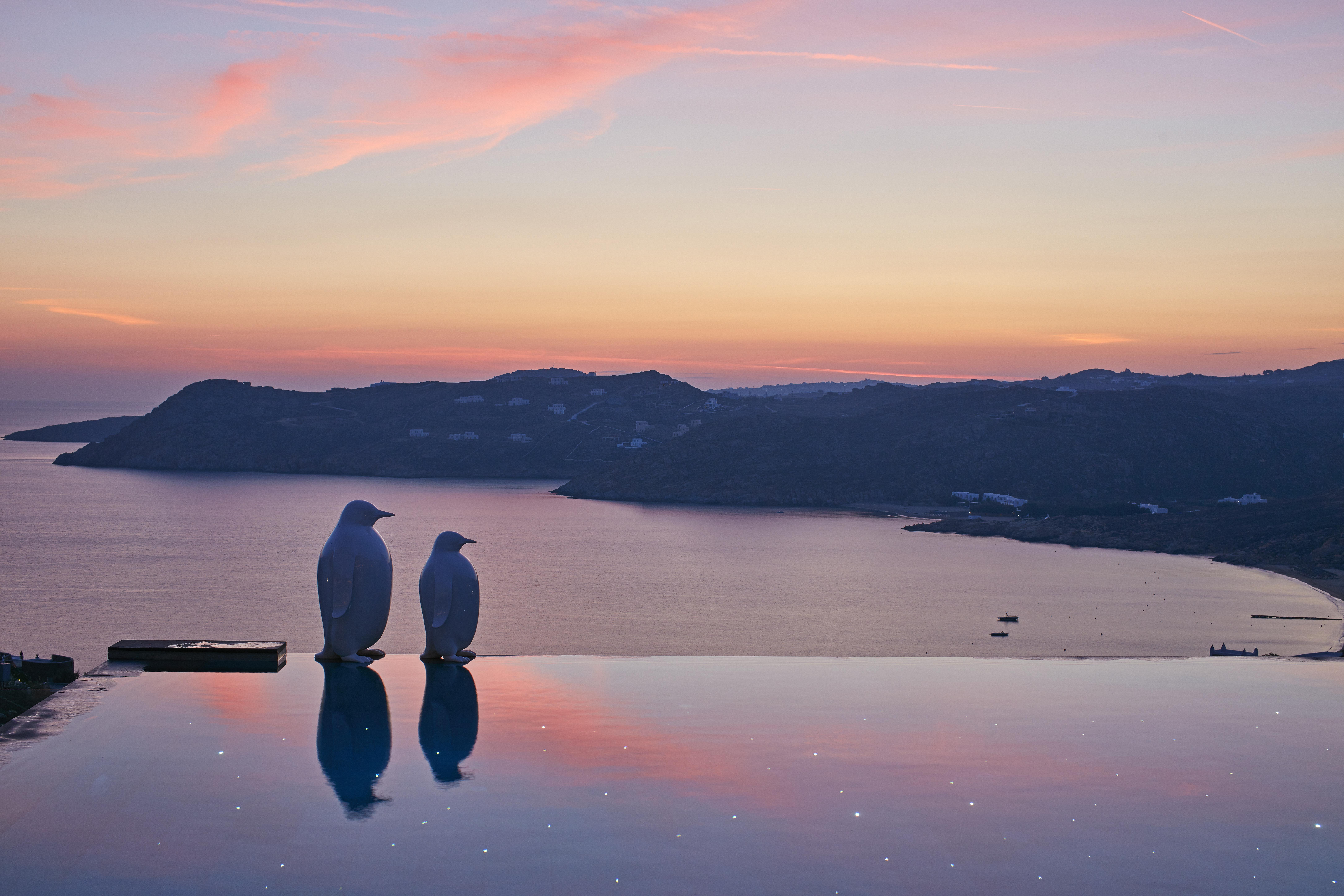 Myconian Avaton, A Member Of Design Hotels Elia  Екстер'єр фото