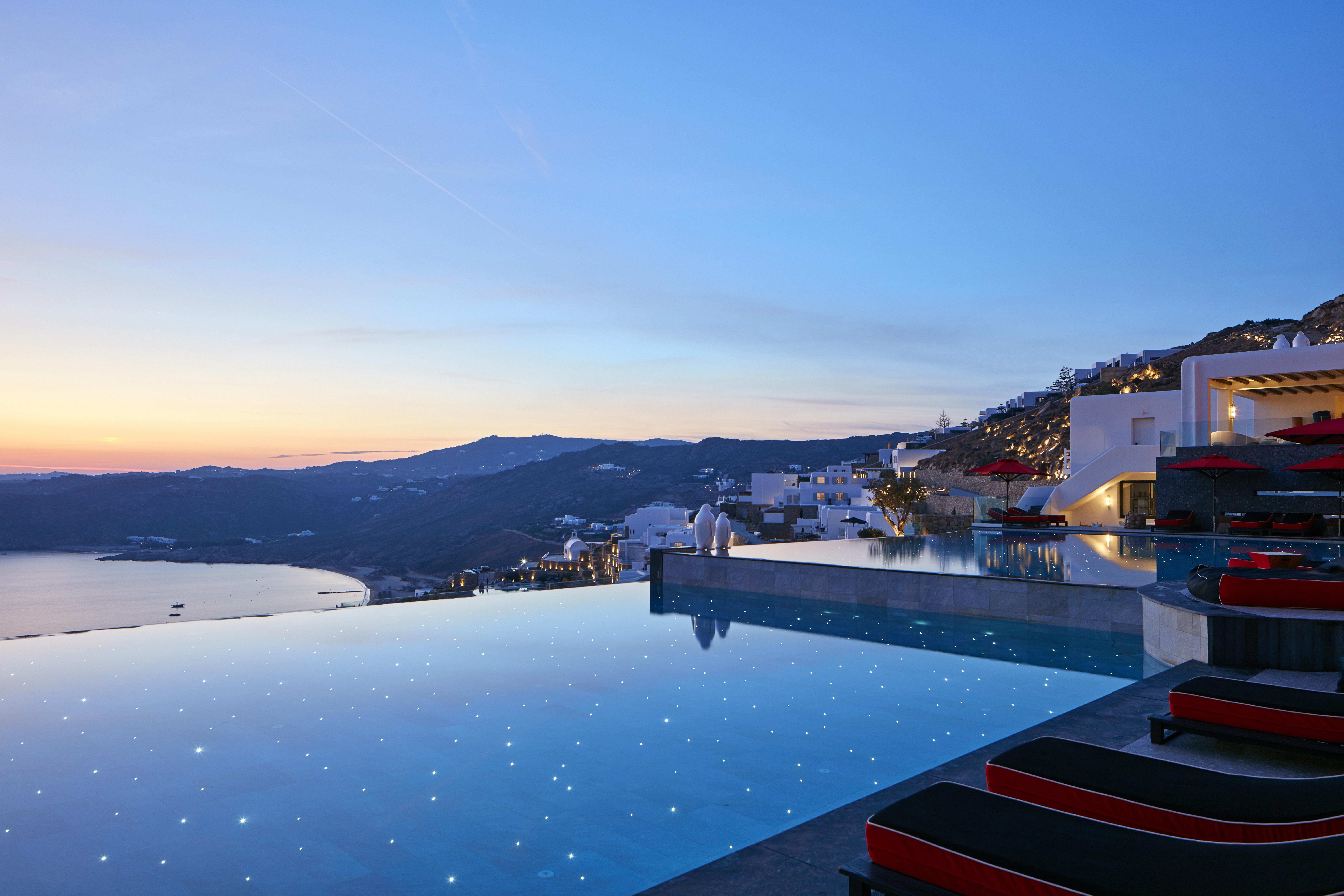 Myconian Avaton, A Member Of Design Hotels Elia  Екстер'єр фото
