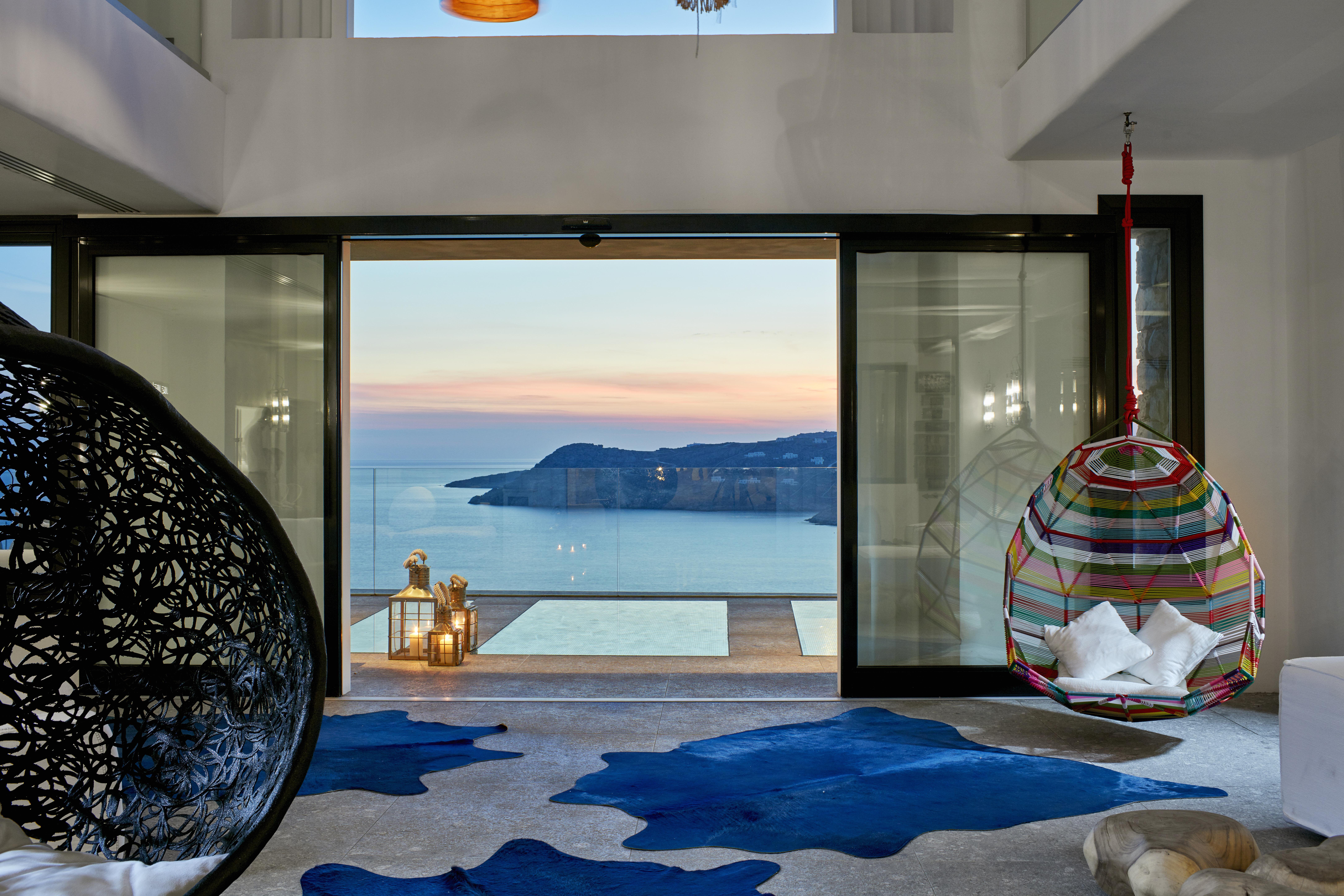 Myconian Avaton, A Member Of Design Hotels Elia  Екстер'єр фото