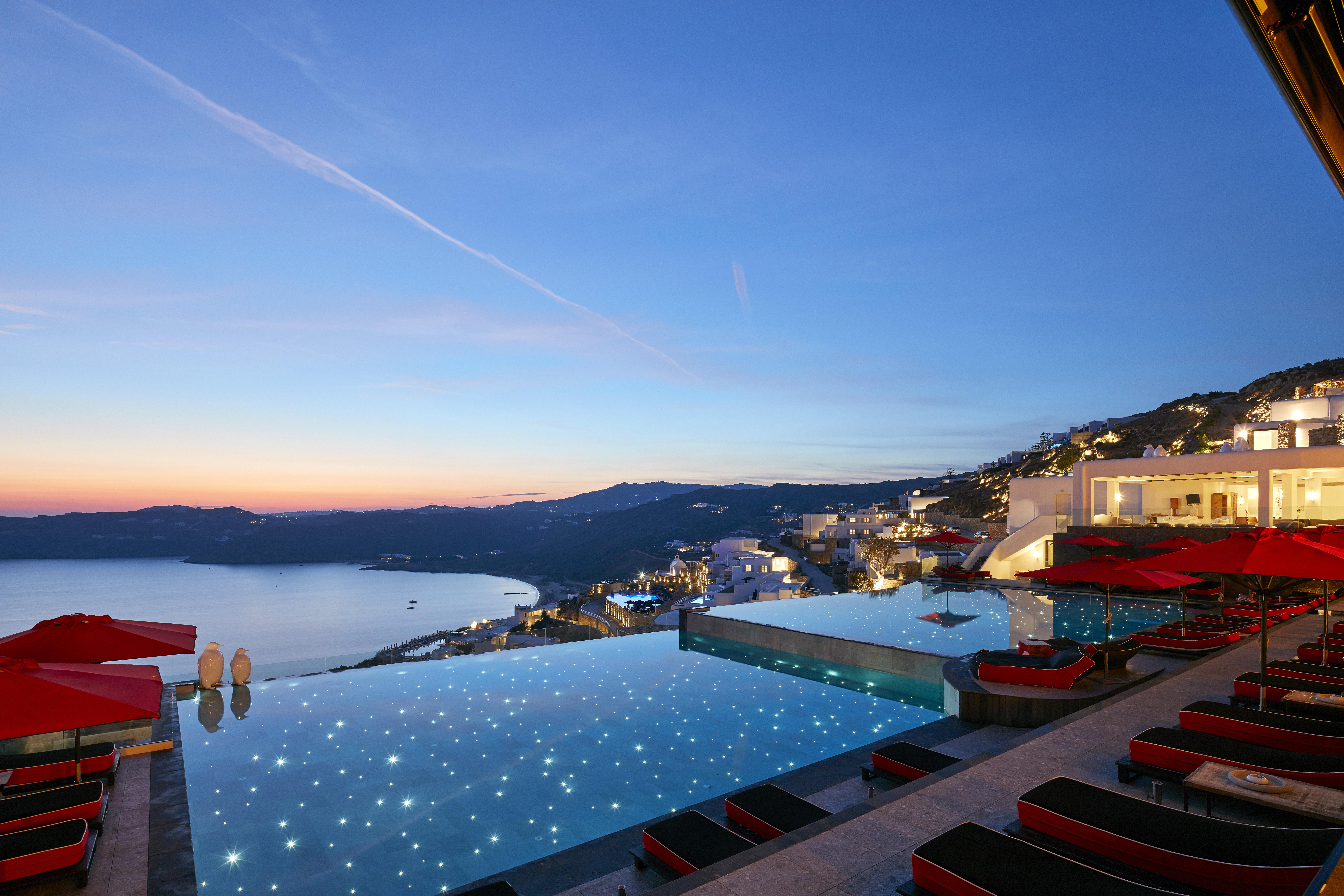 Myconian Avaton, A Member Of Design Hotels Elia  Екстер'єр фото