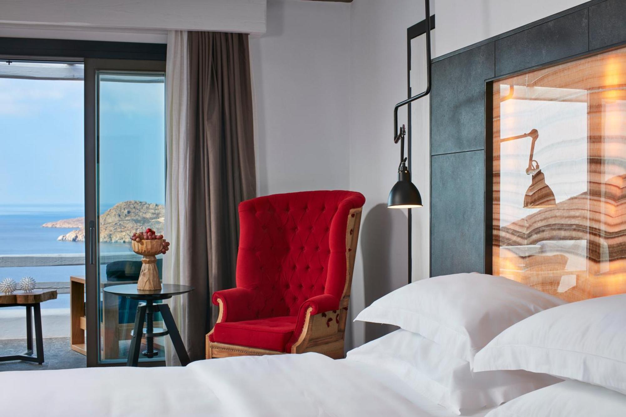 Myconian Avaton, A Member Of Design Hotels Elia  Екстер'єр фото
