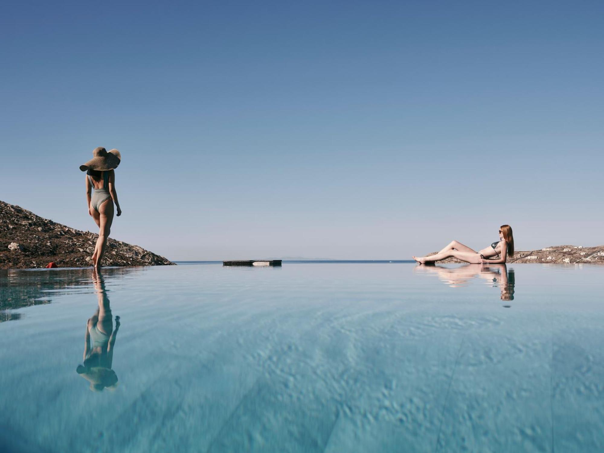 Myconian Avaton, A Member Of Design Hotels Elia  Екстер'єр фото