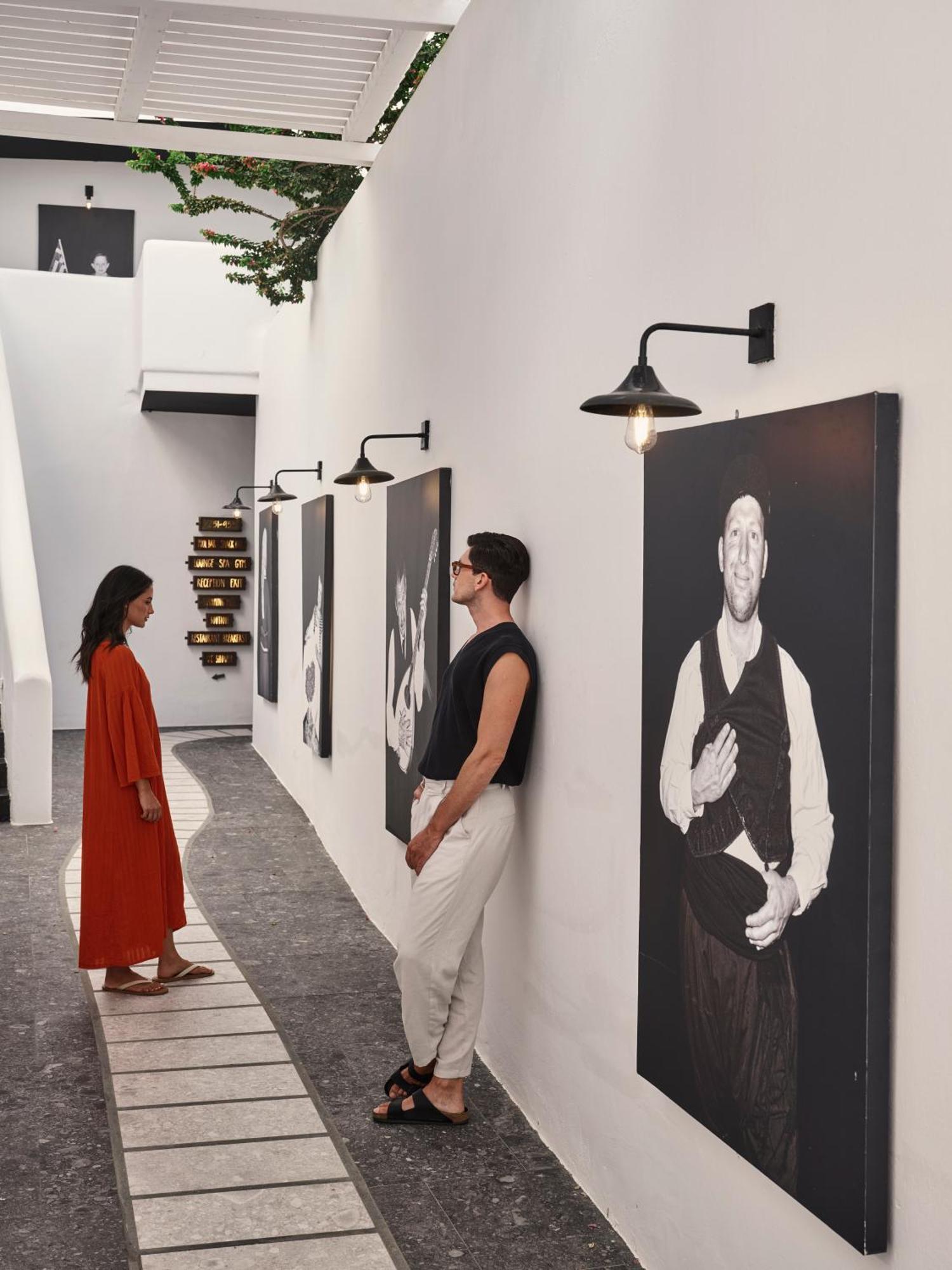 Myconian Avaton, A Member Of Design Hotels Elia  Екстер'єр фото