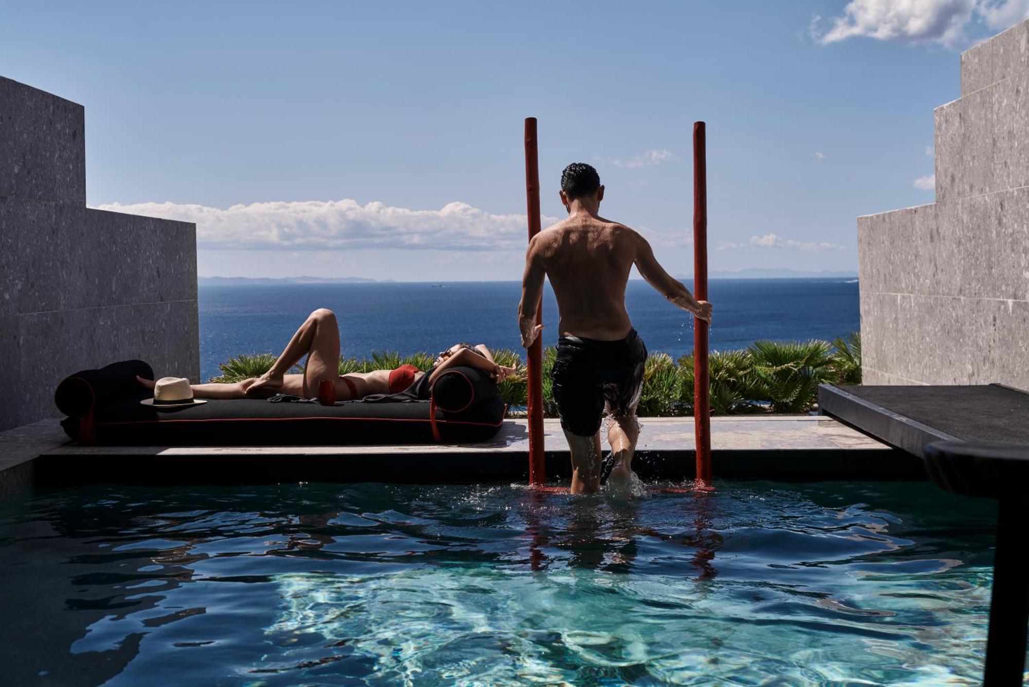 Myconian Avaton, A Member Of Design Hotels Elia  Екстер'єр фото