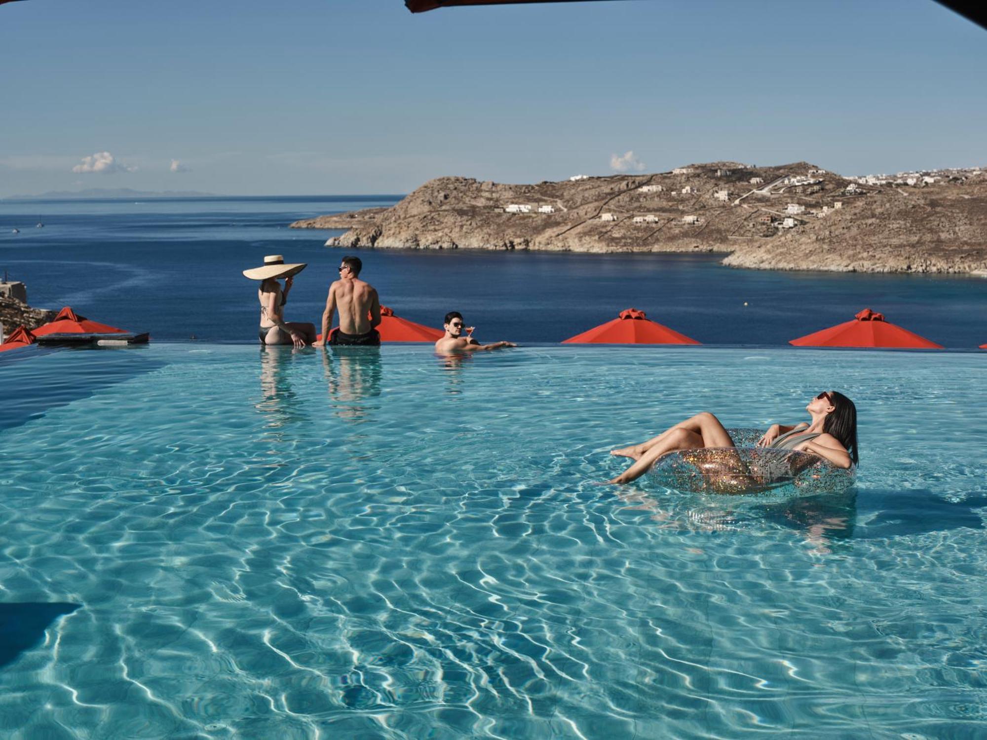Myconian Avaton, A Member Of Design Hotels Elia  Екстер'єр фото